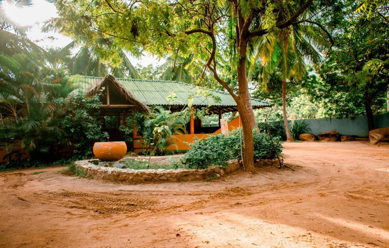 Sarada Beach Resort Yala Tissamaharama Buitenkant foto