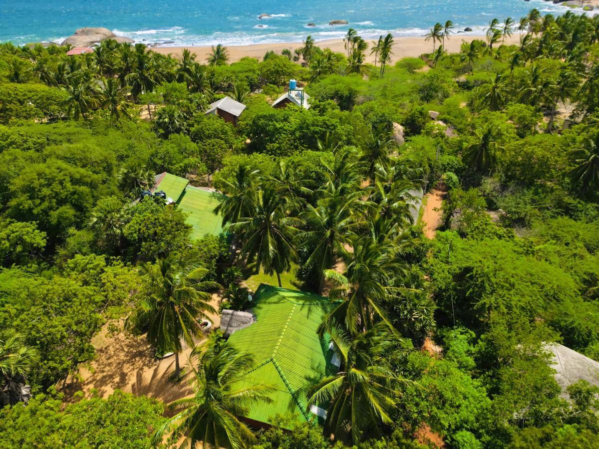 Sarada Beach Resort Yala Tissamaharama Buitenkant foto