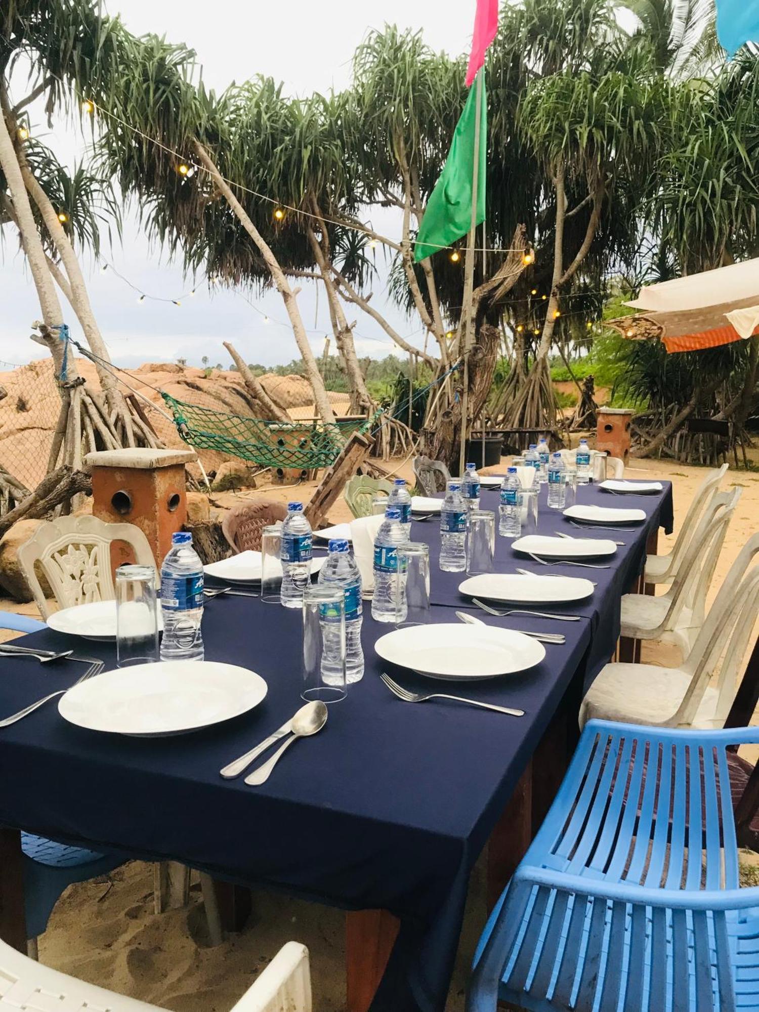 Sarada Beach Resort Yala Tissamaharama Buitenkant foto